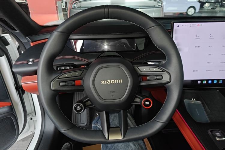 Used Xiaomi Auto SU7 2024 Rear-Drive Long-Range Intelligent Driving Version Steering Wheel