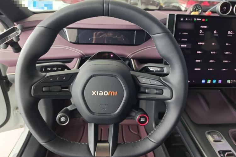 Used Xiaomi Auto SU7 2024 Rear-Drive Long-Range Intelligent Driving Version Steering Wheel