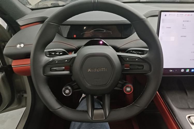 Used Xiaomi Auto SU7 2024 Rear-Drive Long-Range Intelligent Driving Version Steering Wheel