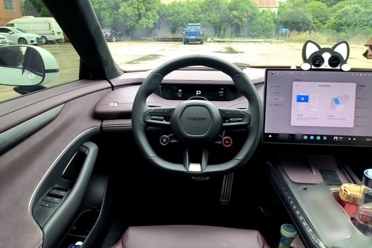 Used Xiaomi Auto SU7 2024 Four-Wheel-Drive Max Founder's Edition Steering Wheel