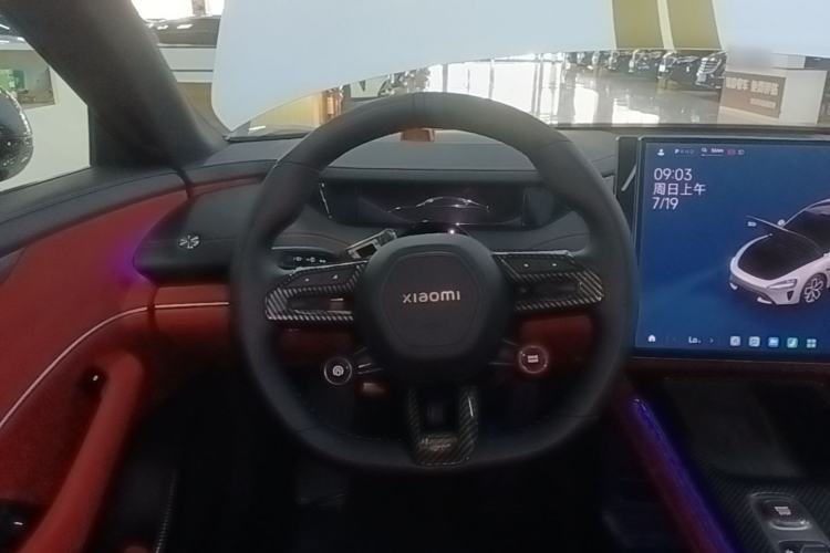 Used Xiaomi Auto SU7 2024 Rear-Drive Ultra-Long Range Advanced Pro-Level Intelligent Driving Version Steering Wheel