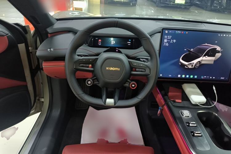 Used Xiaomi Auto SU7 2024 Rear-Drive Long-Range Intelligent Driving Version Steering Wheel