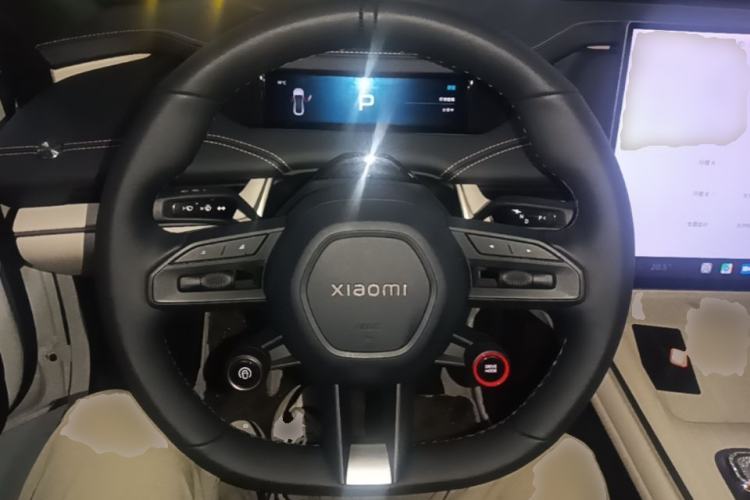 Used Xiaomi Auto SU7 2024 Rear-Drive Long-Range Intelligent Driving Version Steering Wheel