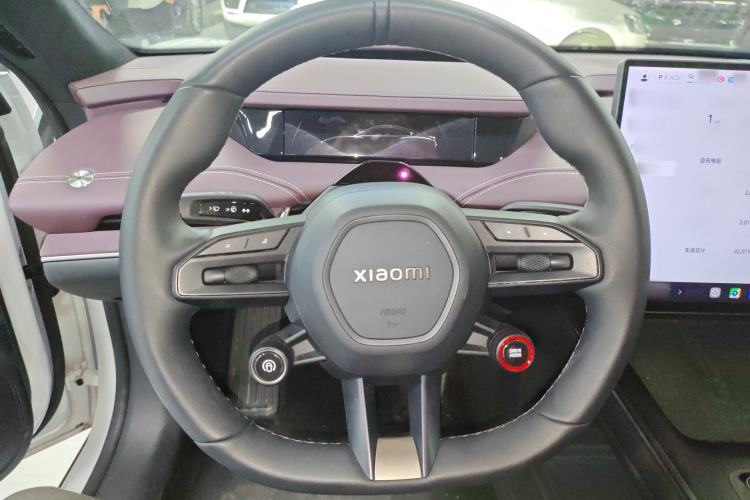 Used Xiaomi Auto SU7 2024 Four-Wheel Drive Ultra-Long Range Advanced Intelligent Driving Max Edition Steering Wheel