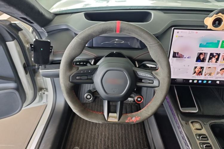 Used Xiaomi Auto SU7 2024 Four-Wheel Drive Ultra-Long Range Advanced Intelligent Driving Max Edition Steering Wheel