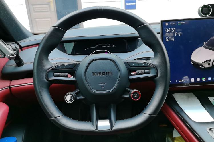 Used Xiaomi Auto SU7 2024 Rear-Drive Long-Range Intelligent Driving Version Steering Wheel