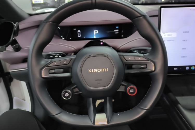Used Xiaomi Auto SU7 2024 Rear-Drive Long-Range Intelligent Driving Version Steering Wheel