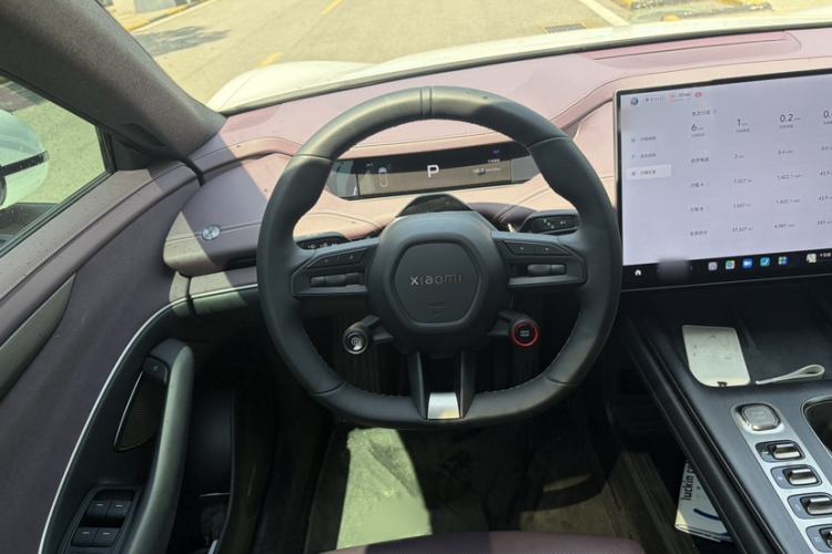 Used Xiaomi Auto SU7 2024 Rear-Drive Ultra-Long Range Advanced Pro-Level Intelligent Driving Version Steering Wheel