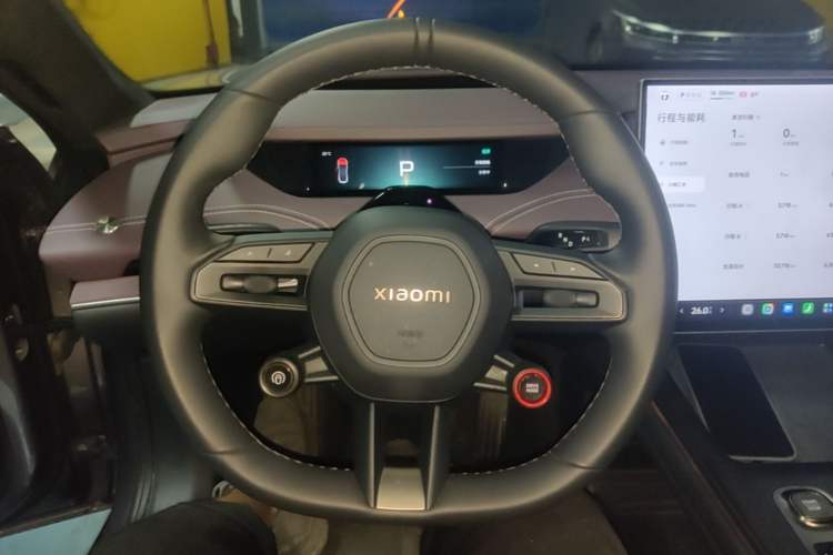 Used Xiaomi Auto SU7 2024 Four-Wheel Drive Ultra-Long Range Advanced Intelligent Driving Max Edition Steering Wheel