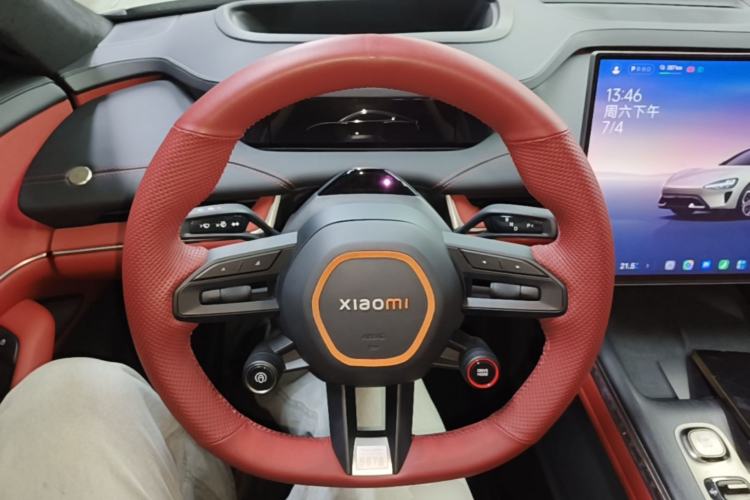 Used Xiaomi Auto SU7 2024 Four-Wheel Drive Ultra-Long Range Advanced Intelligent Driving Max Edition Steering Wheel