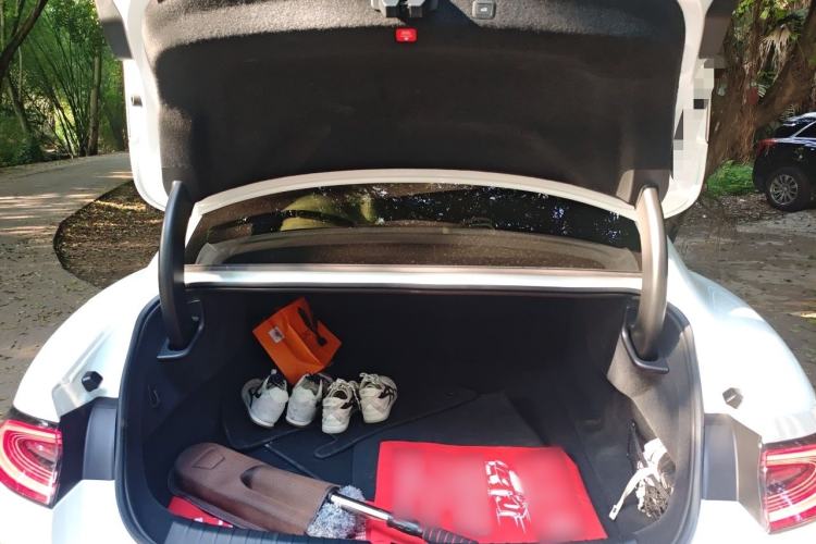 Used Xiaomi Auto SU7 2024 Rear-Drive Standard Founder Edition Trunk