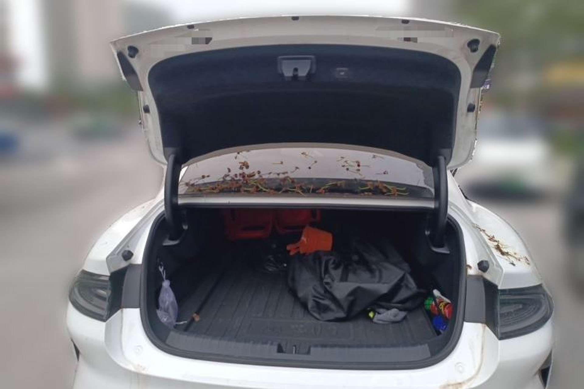 Used Xiaomi Auto SU7 2024 Rear-Drive Long-Range Intelligent Driving Version Trunk