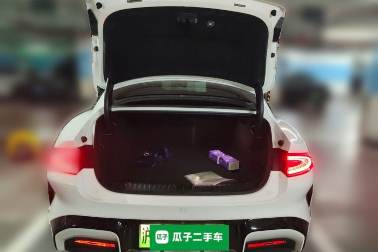 Used Xiaomi Auto SU7 2024 Rear-Drive Long-Range Intelligent Driving Version Trunk