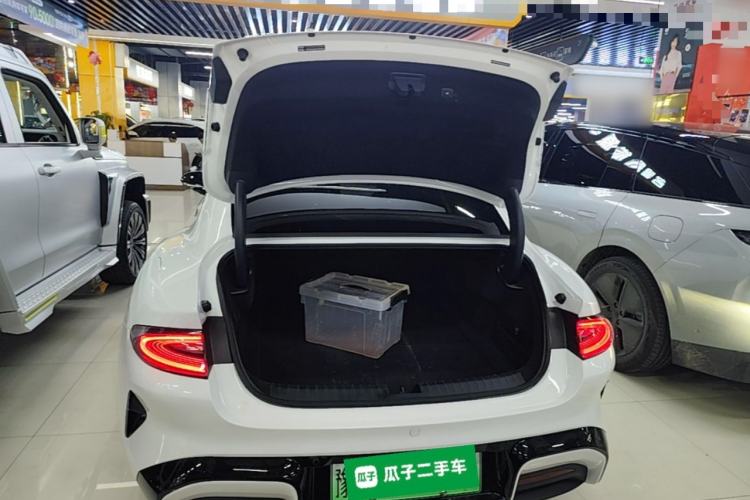 Used Xiaomi Auto SU7 2024 Rear-Drive Long-Range Intelligent Driving Version Trunk