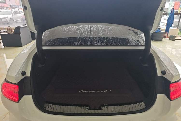 Used Xiaomi Auto SU7 2024 Rear-Drive Long-Range Intelligent Driving Version Trunk