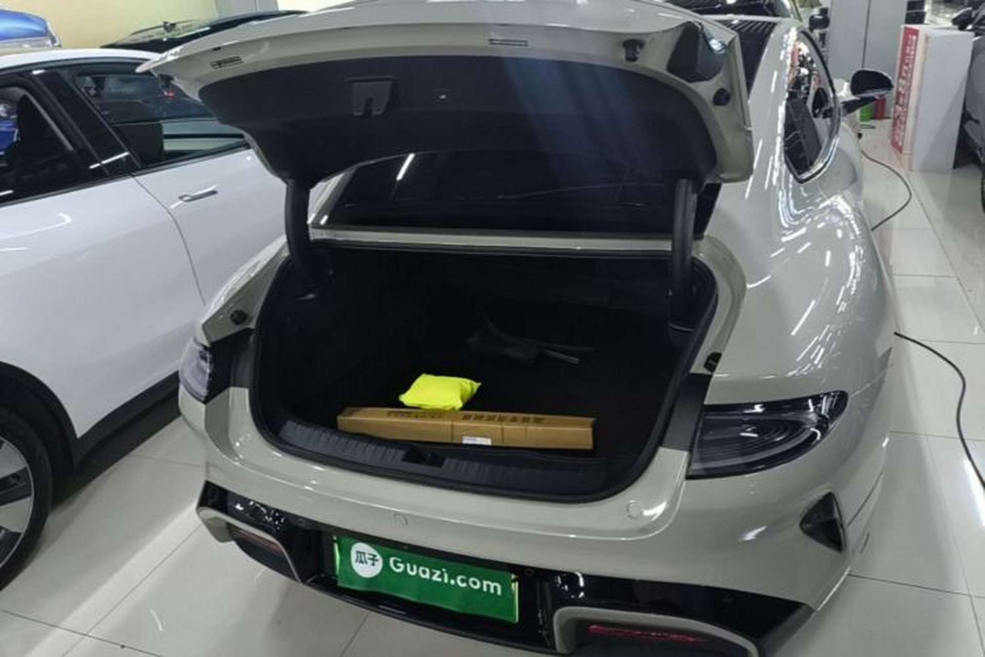 Used Xiaomi Auto SU7 2024 Rear-Drive Long-Range Intelligent Driving Version Trunk
