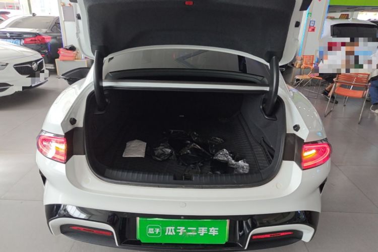 Used Xiaomi Auto SU7 2024 Rear-Drive Long-Range Intelligent Driving Version Trunk