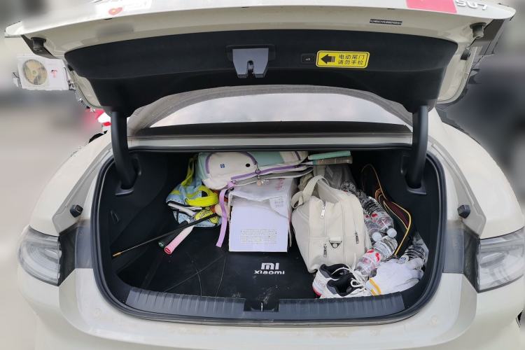 Used Xiaomi Auto SU7 2024 Rear-Drive Long-Range Intelligent Driving Version Trunk