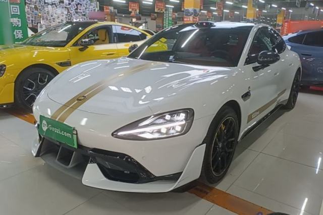 Used Xiaomi Auto SU7 2024 Rear-Drive Ultra-Long Range Advanced Pro-Level Intelligent Driving Version