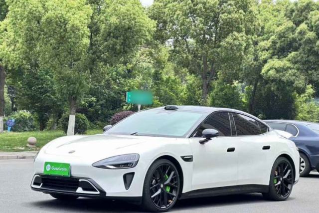 Used Xiaomi Auto SU7 2024 Four-Wheel Drive Ultra-Long Range Advanced Intelligent Driving Max Edition