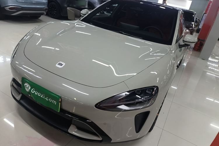 Used Xiaomi Auto SU7 2024 Rear-Drive Long-Range Intelligent Driving Version Guazi used car, China used car export, Used car for sale, Used cars, Cheapest cars for sale