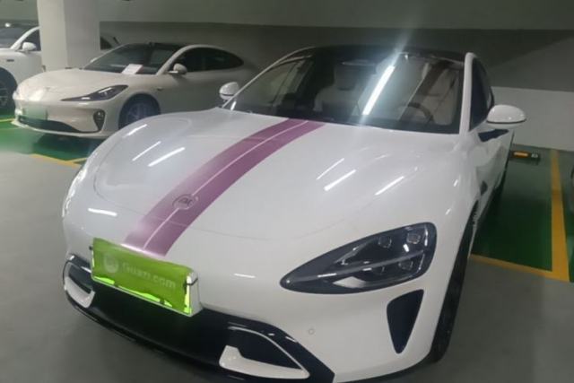 Used Xiaomi Auto SU7 2024 Rear-Drive Long-Range Intelligent Driving Version