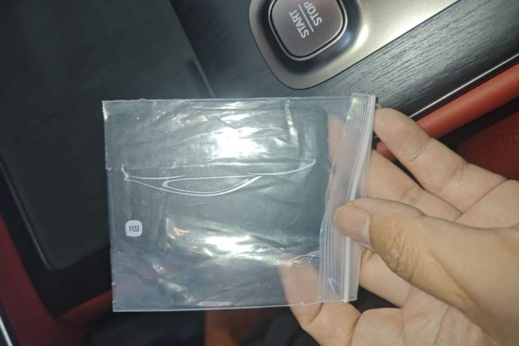 Used Xiaomi Auto SU7 2024 Rear-Drive Long-Range Intelligent Driving Version Vehicle Key
