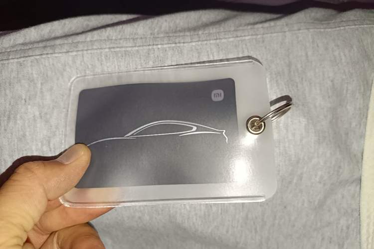 Used Xiaomi Auto SU7 2024 Rear-Drive Long-Range Intelligent Driving Version Vehicle Key
