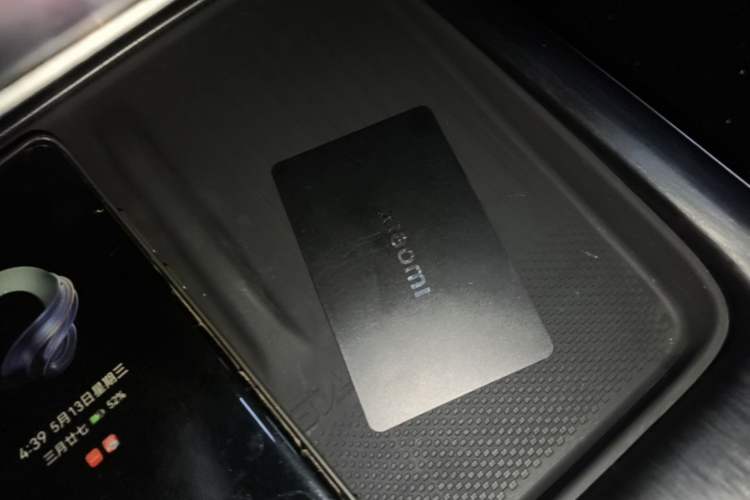 Used Xiaomi Auto SU7 2024 Rear-Drive Long-Range Intelligent Driving Version Vehicle Key