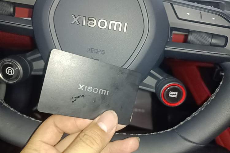 Used Xiaomi Auto SU7 2024 Rear-Drive Ultra-Long Range Advanced Pro-Level Intelligent Driving Version Vehicle Key