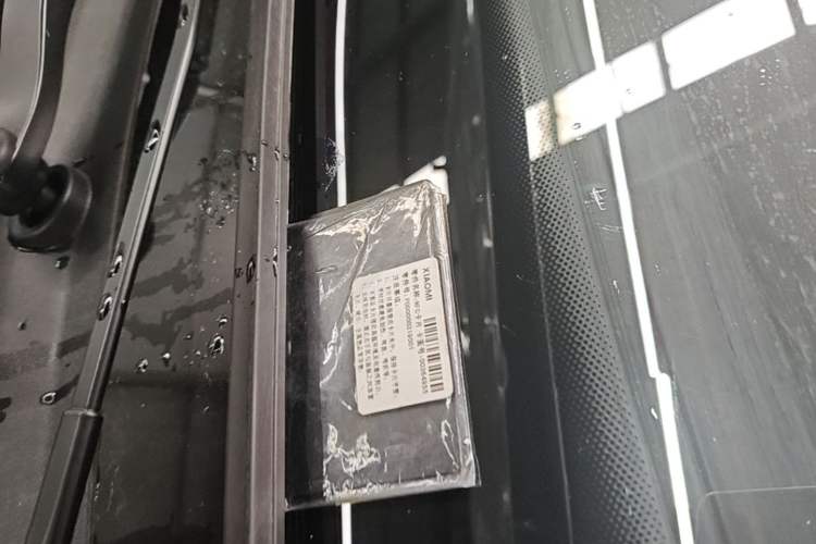 Used Xiaomi Auto SU7 2024 Rear-Drive Long-Range Intelligent Driving Version Vehicle Key