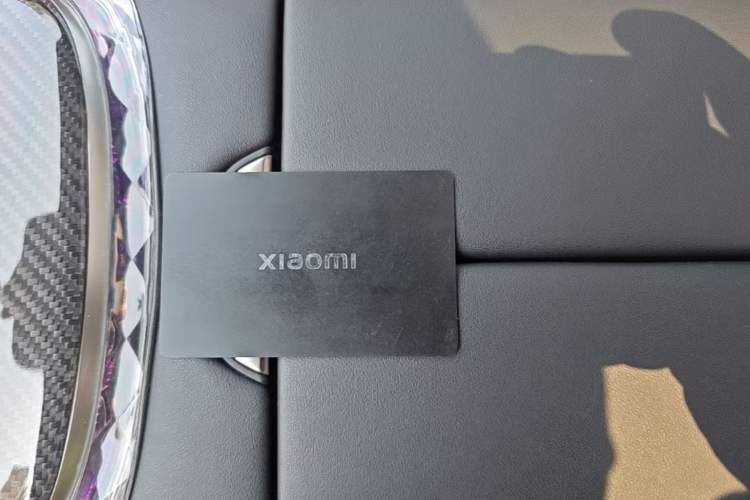 Used Xiaomi Auto SU7 2024 Four-Wheel Drive Ultra-Long Range Advanced Intelligent Driving Max Edition Vehicle Key