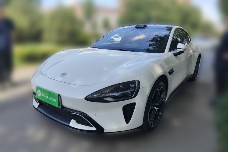 Used Xiaomi Auto SU7 2024 Four-Wheel Drive Ultra-Long Range Advanced Intelligent Driving Max Edition Guazi used car, China used car export, Used car for sale, Used Xiaomi Auto cars, Cheapest cars for sale, Electric vehicle, New energy car
