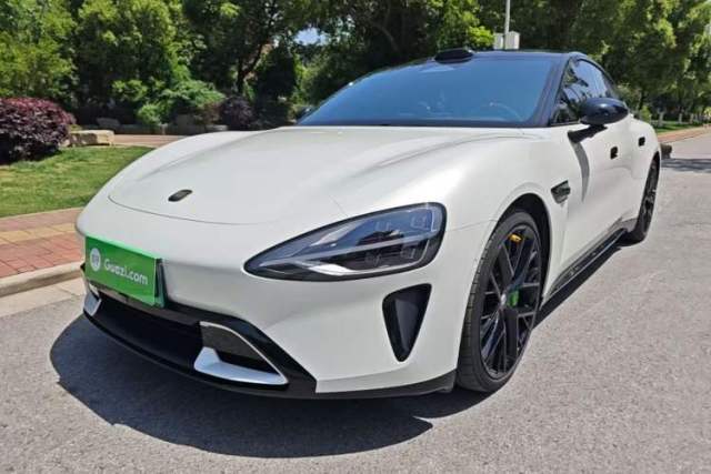 Used Xiaomi Auto SU7 2024 Four-Wheel Drive Ultra-Long Range Advanced Intelligent Driving Max Edition