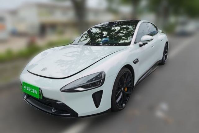 Used Xiaomi Auto SU7 2024 Four-Wheel Drive Ultra-Long Range Advanced Intelligent Driving Max Edition
