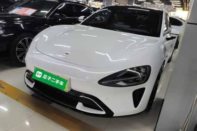 Used Xiaomi Auto SU7 2024 Rear-Drive Long-Range Intelligent Driving Version