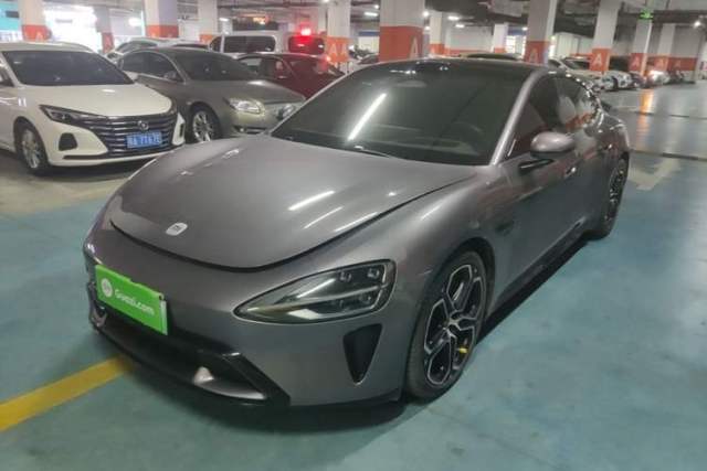 Used Xiaomi Auto SU7 2024 Four-Wheel Drive Ultra-Long Range Advanced Intelligent Driving Max Edition
