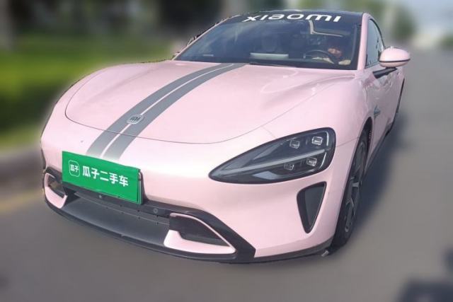 Used Xiaomi Auto SU7 2024 Rear-Drive Long-Range Intelligent Driving Version