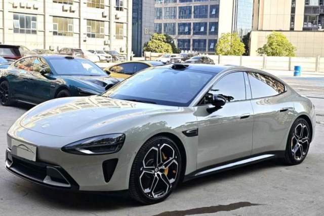 Used Xiaomi Auto SU7 2024 Four-Wheel Drive Ultra-Long Range Advanced Intelligent Driving Max Edition