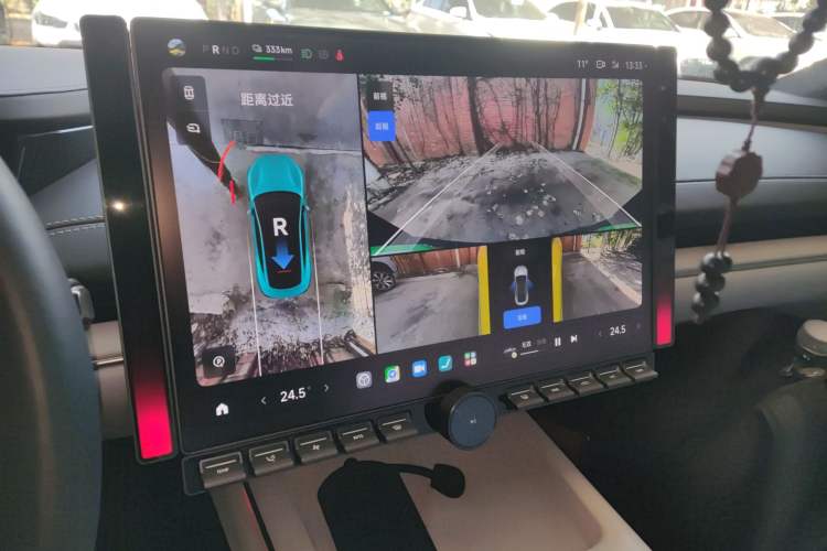 Used Xiaomi Auto SU7 2024 Rear-Drive Long-Range Intelligent Driving Version Audio And AC Panel