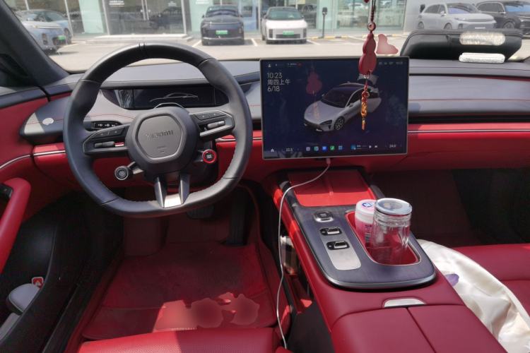 Used Xiaomi Auto SU7 2024 Rear-Drive Long-Range Intelligent Driving Version Center Console