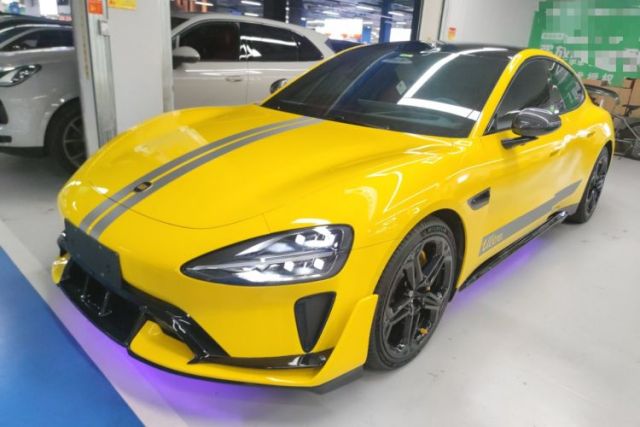 Used Xiaomi Auto SU7 2024 Four-Wheel Drive Ultra-Long Range Advanced Intelligent Driving Max Edition
