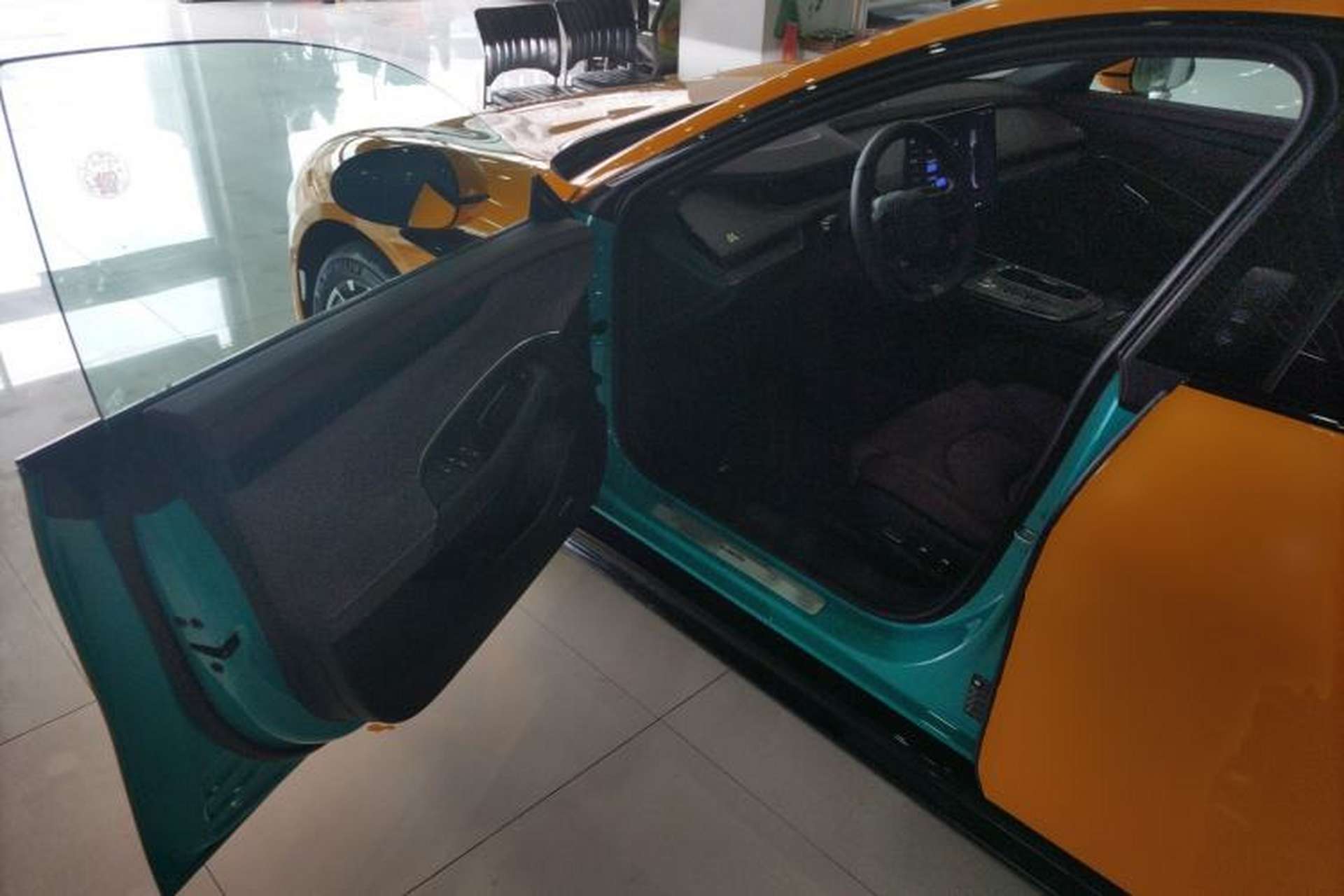 Used Xiaomi Auto SU7 2024 Rear-Drive Long-Range Intelligent Driving Version Driver Seat