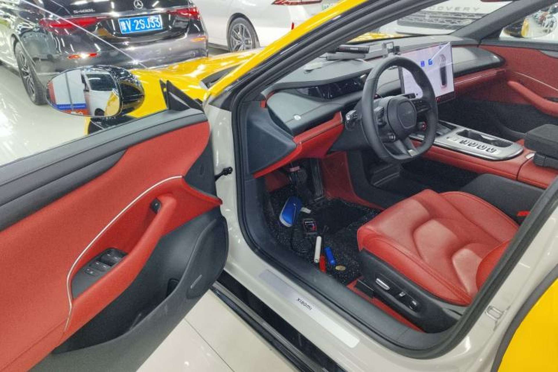 Used Xiaomi Auto SU7 2024 Rear-Drive Ultra-Long Range Advanced Pro-Level Intelligent Driving Version Driver Seat