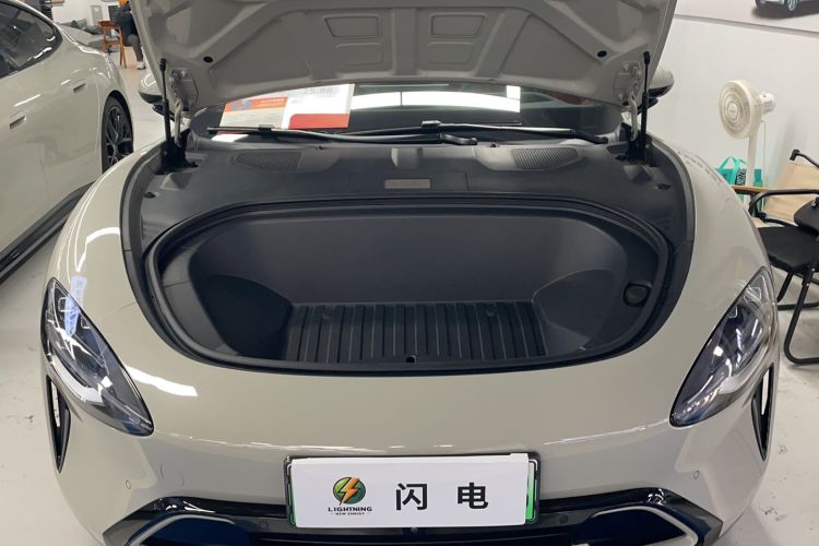 Used Xiaomi Auto SU7 2024 Four-Wheel Drive Ultra-Long Range Advanced Intelligent Driving Max Edition Engine Bay