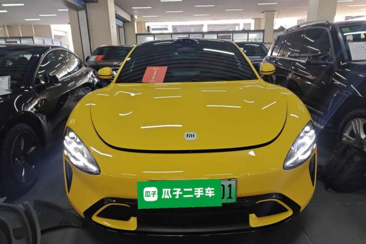 Used Xiaomi Auto SU7 2024 Four-Wheel Drive Ultra-Long Range Advanced Intelligent Driving Max Edition Exterior 1