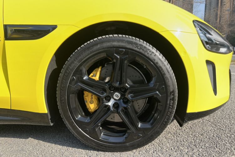 Used Xiaomi Auto SU7 2024 Rear-Drive Long-Range Intelligent Driving Version Exterior 12