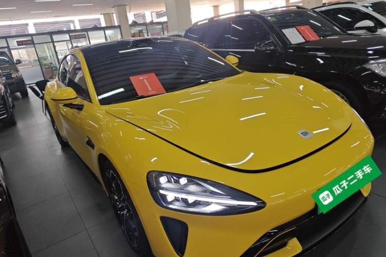 Used Xiaomi Auto SU7 2024 Four-Wheel Drive Ultra-Long Range Advanced Intelligent Driving Max Edition Exterior 2
