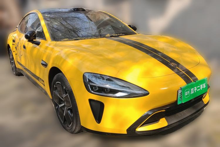 Used Xiaomi Auto SU7 2024 Four-Wheel Drive Ultra-Long Range Advanced Intelligent Driving Max Edition Exterior 2