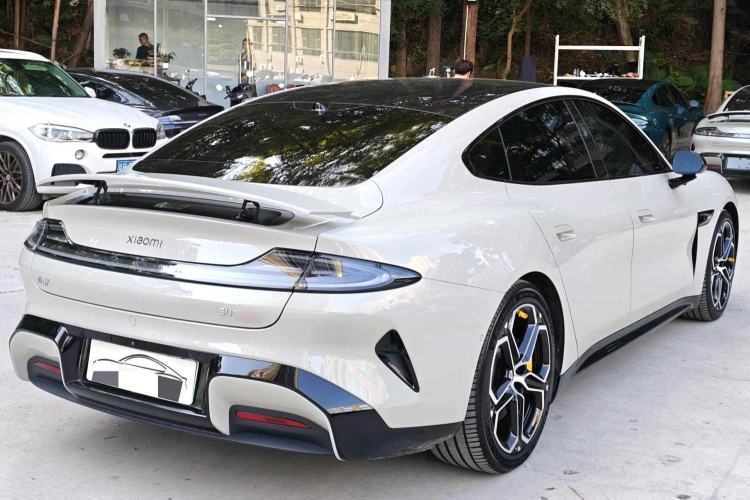 Used Xiaomi Auto SU7 2024 Four-Wheel Drive Ultra-Long Range Advanced Intelligent Driving Max Edition Exterior 3